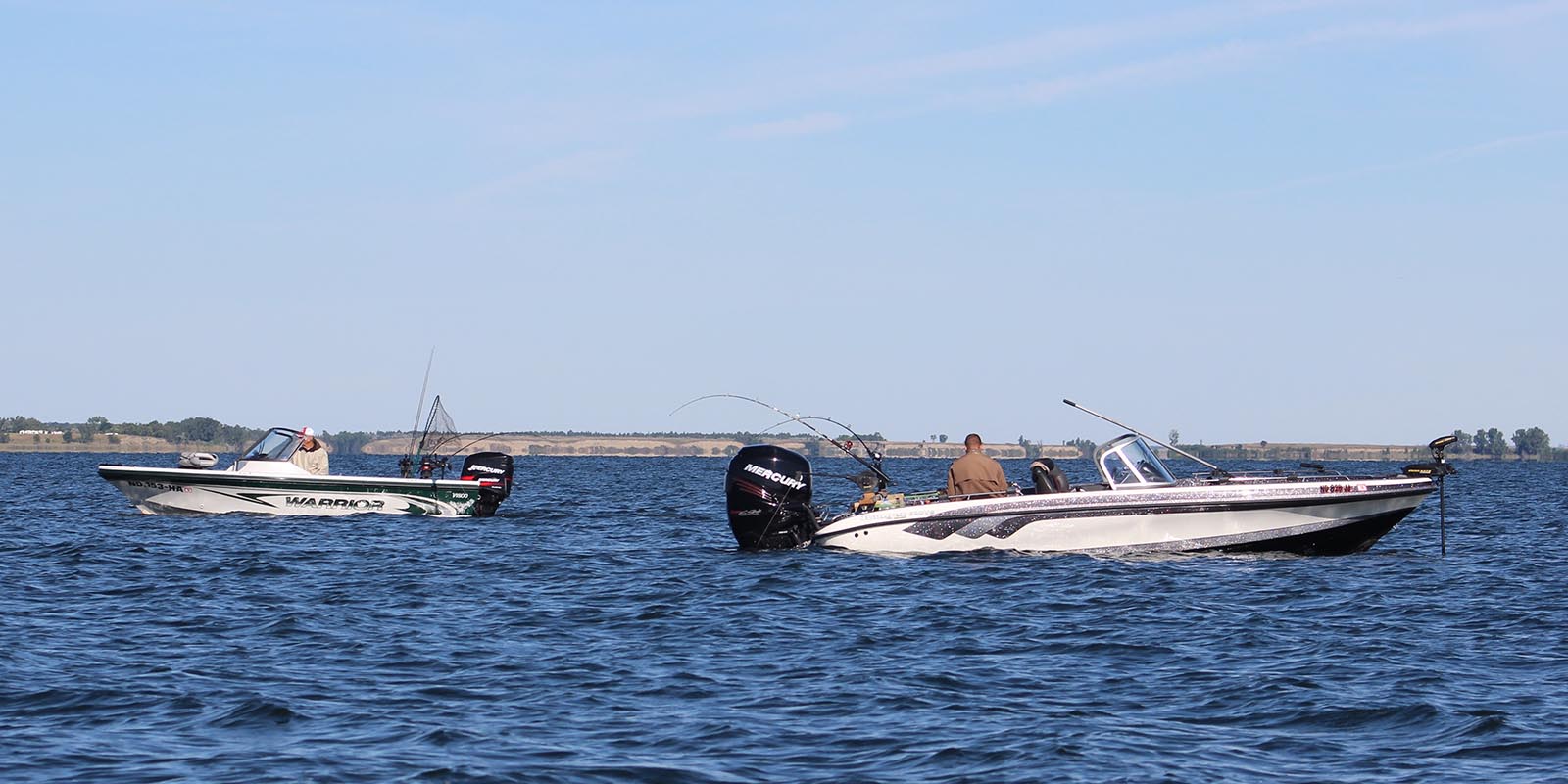 Warrior and Ranger Boats Salmon Fishing 2016